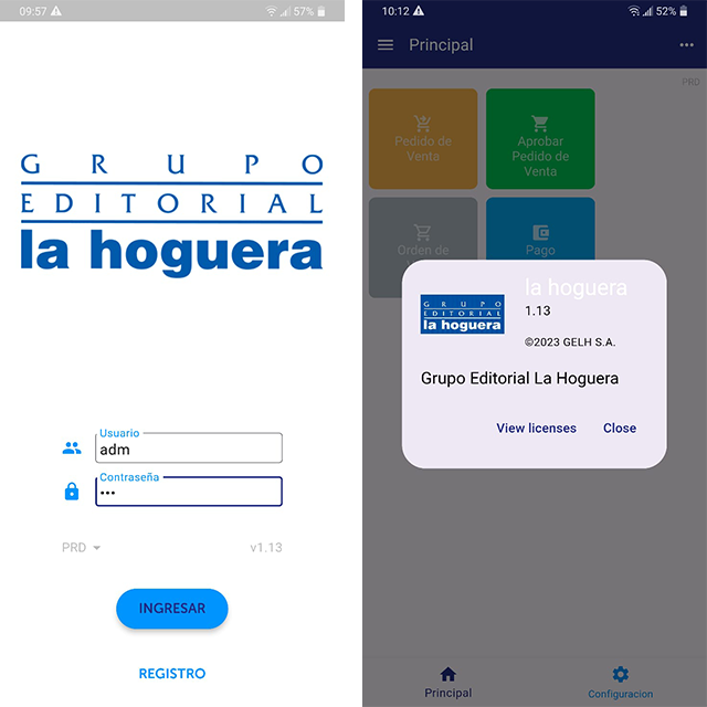 La Hoguera App